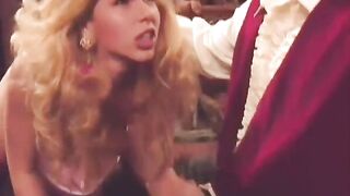 French Blonde Bimbo doesnt share