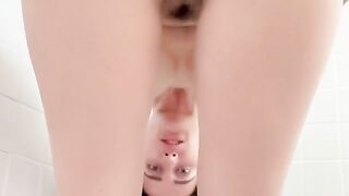 Sweetbuttocks - My Rubber Friend is between my Legs again