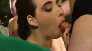 Betty Gabor with friend anal sex after pool